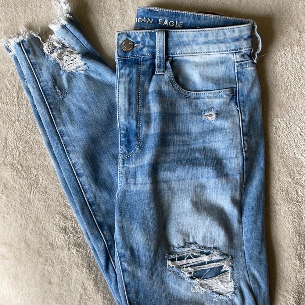 American Eagle 360 Next Level Stretch Jegging